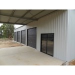 Large Custom Sheds